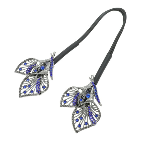 Unique Bargains 1 Pc Calla Lily Hair Clips for Home Blue