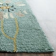 thumbnail image 3 of SAFAVIEH Four Seasons Derren Novelty Flowers Area Rug, Blue/Multi, 4' x 6', 3 of 6