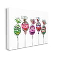 thumbnail image 4 of Stupell Industries Modern Lollipop Candy Food & Beverage Painting Gallery Wrapped Canvas Print Wall Art, 48 x 36, 4 of 8