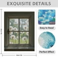 thumbnail image 3 of Diamond Art Kit for Adults, Window Dandelions Just Breathe Diamond Painting for Adults Beginners, 5D DIY Diamond Art Painting Kits, Colorful Diamond Painting Craft for Home Decor 12x16 Frameless, 3 of 7