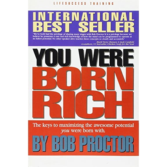 Pre-Owned You Were Born Rich: Now You Can Discover and Develop Those Riches, 9780965626415, 0965626415, Paperback,