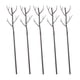 thumbnail image 1 of Soporte de Enrejado de plantas shamjiam marrón 5 piezas, 1 of 8