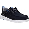 thumbnail image 5 of HEYDUDE Men Wally Hey2O Rib Stretch , Black/Blue, 7, 5 of 6