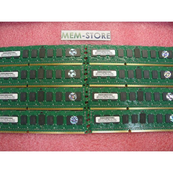 64GB (8X8GB) DDR3 1066MHz ECC Memory MacPro4,1 8-Core 2.26GHz 2.66GHz 2.93GHz (3rd Party)