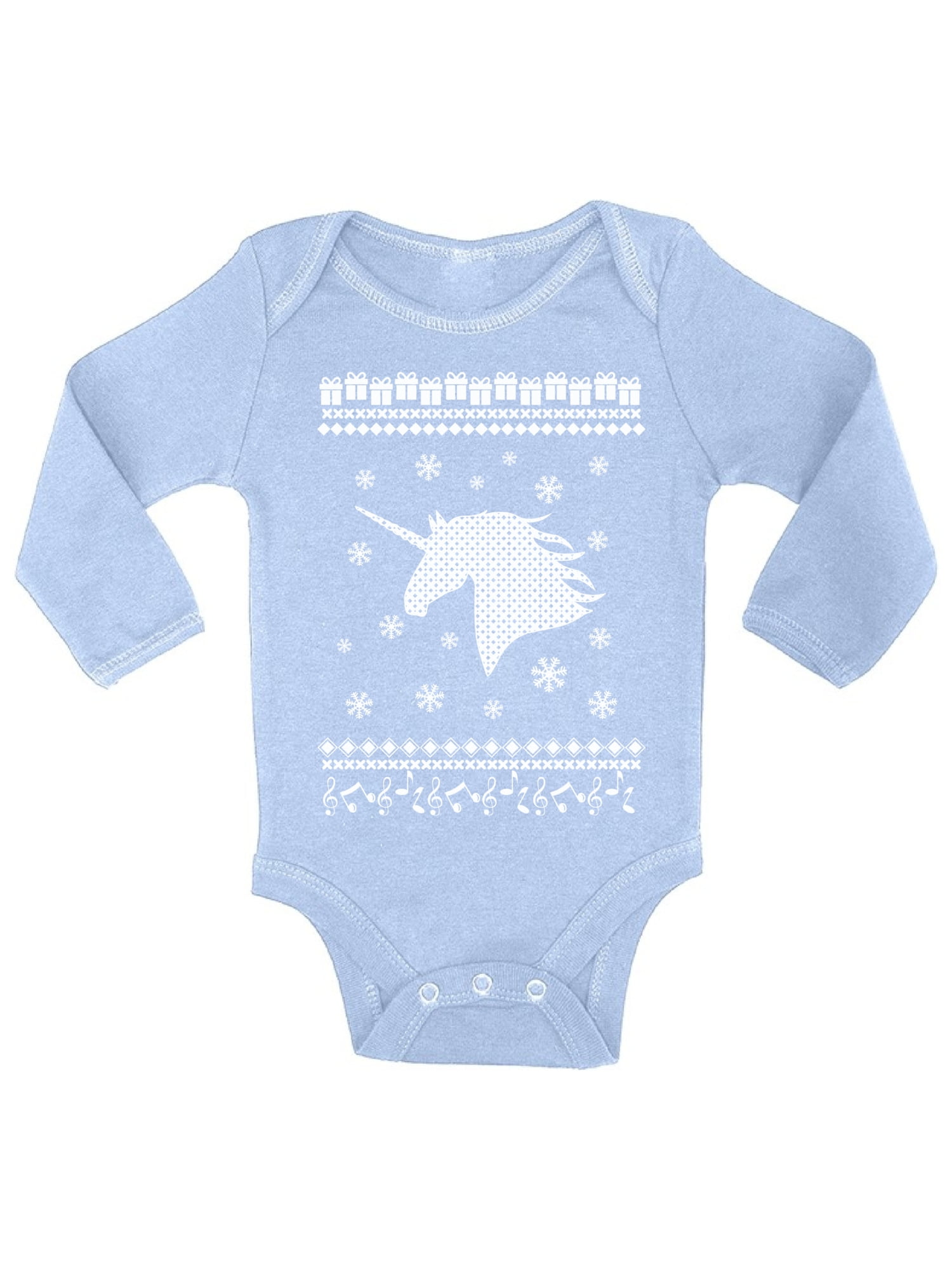 unicorn christmas outfit