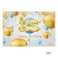 thumbnail image 1 of Amdohai 7*5ft Happy Birthday Photo Backdrop Adult Birthday Theme Photography Background Cloth Party Decorations, 1 of 6