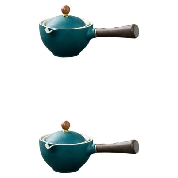 Toystoory Vintage Tea Pot Home Hotel Party Tetera portátil Teaware Drinkware Type2 NO2