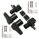 thumbnail image 5 of Kit completo de manija de carenado de tanque de combustible, 30 piezas Kit de manija de carenado de tanque de combustible de chasis Estética elegante, 5 of 9