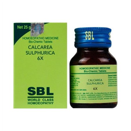 SBL Calcarea sulp Biochemic Tablet 6X
