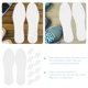 thumbnail image 4 of 20 pares de plantillas reemplazables, plantillas desechables, almohadillas finas y forros para zapatos., 4 of 5