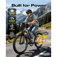 thumbnail image 3 of 7-Speed E-Bike for Adults, 26" Electric Bicycle Electric Mountain Bike, Dual Disc Brakes, 3 of 10