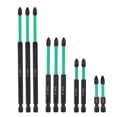 thumbnail image 3 of 10Pcs Pz2 Magnetic Driver Bits Heavy Duty Long Pozidriv Hex Screwdriver Bit Set Hex Shank Screw Driver Long Pozidriv Screwdriver, 3 of 9