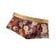 thumbnail image 1 of Hombres Ropa interior transpirable Retro Estampado de flores Bolsa abultada Calzoncillos Lencería METRO, 1 of 7