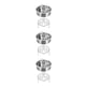 thumbnail image 2 of Billuyoard 3 Pieces/Set Steamer Rack Multifunctional Mirror Cooker Steam Fish Bun Accessories Polished Pressure Basket Meat Type1 NO1, 2 of 6