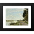 thumbnail image 2 of Claude Monet 24x19 Black Modern Framed Museum Art Print Titled - Argenteuil (C. 1872), 2 of 5