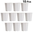 thumbnail image 2 of Moluckfu Succulent Planter Pot White 10Pcs 2.8X2.7X2In For Balcony Use, 2 of 8