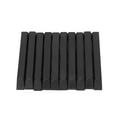 thumbnail image 2 of Pianos Keytop, Matte Piano Black Key Instrument Accessory ABS Easy Installation Durable 10pcs  for Replacement, 2 of 7