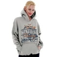 thumbnail image 4 of Kentucky Roots Cute State Shape Map Unisex Plus Fleece Graphic Hoodie Brisco Brands 2X, 4 of 5