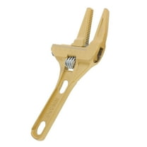 HAMPPLIES Wide Spanner Adjustable Wrench Aluminum Alloy Wrench Tool 1Pack