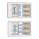 thumbnail image 5 of 20x Agujas para máquinas de coser Universal Acero inoxidable Aguja para máquina de coser doméstica Pieza de repuesto para gasa, telas Jeans, 5 of 8