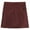 Burgundy, variant on French Toast Girls School Uniform Adjustable Waist 2-Tab Scooter, Sizes 4-20 & Plus