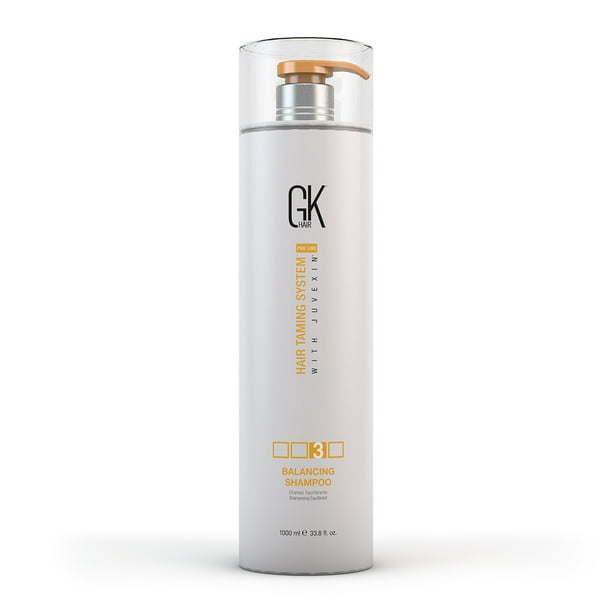 GK Hair - Global Keratin GKhair Balancing Shampoo - (1000ml/33.8oz) For ...