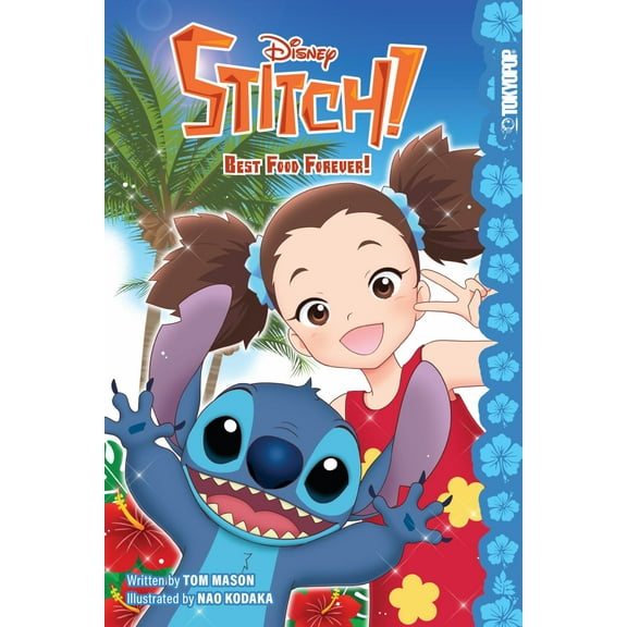 Disney Manga: Stitch! Best Food Forever! (Paperback)