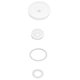 thumbnail image 2 of Tapones de silicona para válvula flotante, 25 unidades, universales, juntas de válvula de flotador de repuesto para olla a presión, 2 of 14