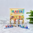 thumbnail image 3 of VKP International Plaster Coloring Kit with 5 Figurines 12 Color Pots and 6 Brushes, 3 of 17