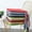 Beige, variant on Outdoor Chair Cushions, Waterproof Outdoor Seat Cushions For Patio Furniture, Patio Chair Cushion With Handle And Ties, Square Out Door Chair Pads, 15.7x15.7 In