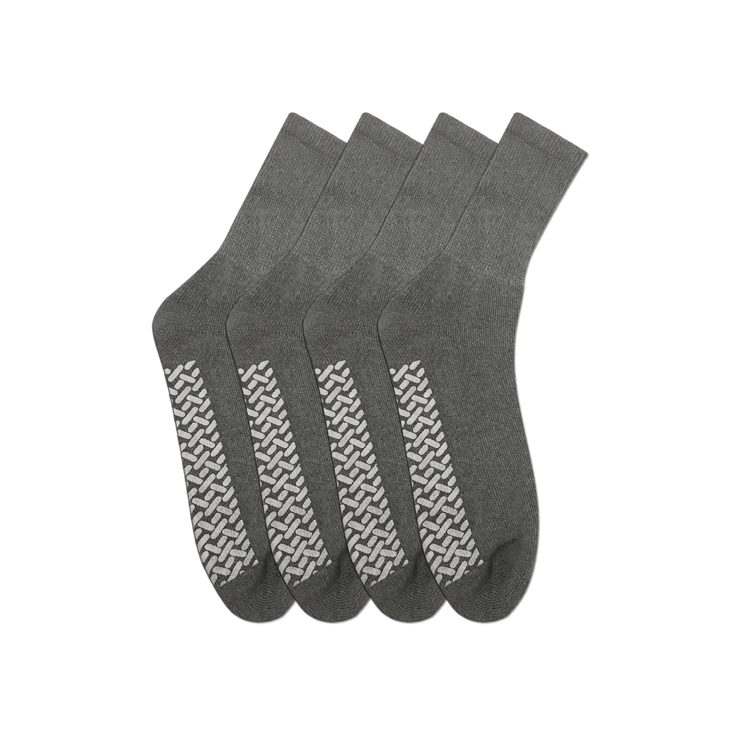 Personal Touch Diabetic Socks Non Skid Hospital Loose Fitting Slipper