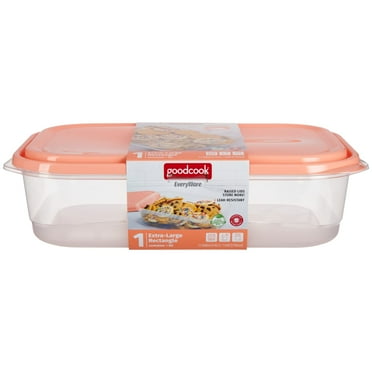 GoodCook EveryWare Extra Large Rectangle, 2 Pieces Orange
