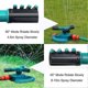 thumbnail image 3 of Garden Sprinkler, 360 Degree Rotating Lawn Sprinkler Lawn Irrigation System Garden Hose Automatic Sprinkler For Yard Watering Flowers Lawn, 3 of 5