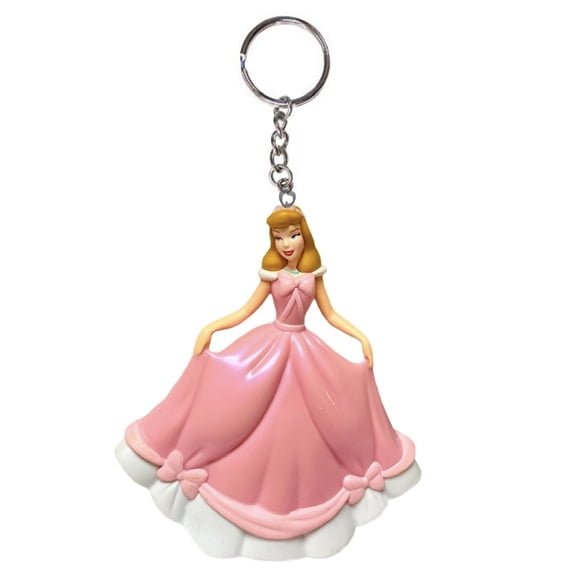 Cinderella Pink Key Ring Keychain Figure Charm PVC Ornament Figurine Gift New 3‚Äù Buy It Now ¬∑ 267581088148
