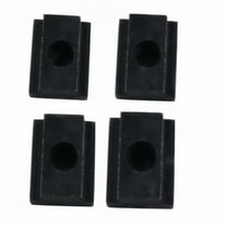 ACA 4Pcs Bed Rail T-slot Nuts Cleat Tie Down Deck Rail for Toyota Tacoma & Tundra Bedrail