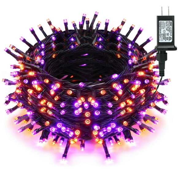 Cadena de luces de Halloween Brizled 500 LED, 50 m, resistente al agua