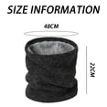 thumbnail image 2 of Polainas de cuello de invierno para hombres, paquete de 3, calentador de cuello para hombres y mujeres con forro polar para clima frío, bufanda para hombre, funda para mascarilla de esquí, 2 of 5