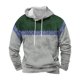 thumbnail image 1 of Sudadera con capucha para hombre, moda, estampado de movimiento, sudadera con capucha, blusa, blusa de poliéster para hombre, 1 of 2