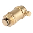thumbnail image 2 of Air Release Valve, Brass Rust Protection High Temperature Resistance Air Vent Valve, For Solar Water Heater, 2 of 8