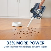 Tineco S10 ZT Smart Cordless Stick Vacuum, For Carpet & Hard Floors, ZeroTangle Brush & iLoop Smart Technology, 40 Minute Run-Time