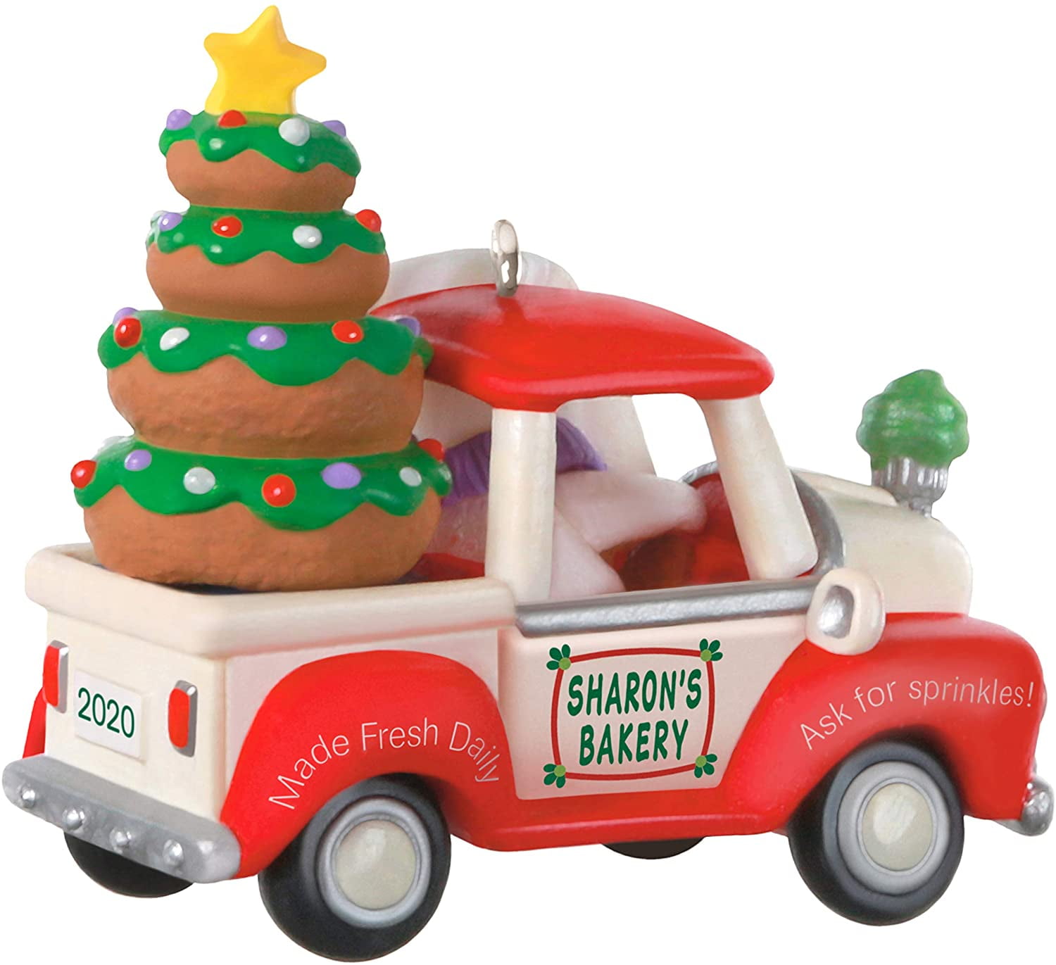 Sweet Decade Candy Snowman Hallmark Keepsake Christmas Ornament 2020 Year-Dated