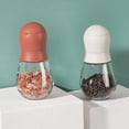 thumbnail image 3 of Reheyre Manual Adjustable Pepper Grinder - Refillable Glass Salt Grinder with Visible Body, Coarseness Control (for Kitchen), 3 of 8
