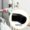 thumbnail image 6 of Dualoai 10 Pieces PVC Pipe Fittings Corner Fittings Elbow Bend Furniture Build 20mm, 6 of 9