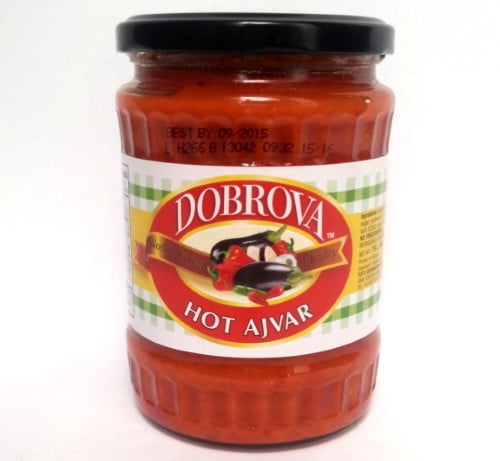 Dobrova Chutney, Hot, 19 Oz by DOBROVA