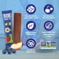 thumbnail image 4 of Bob Snail Fruit Stripe, Apple-Pear-Blueberry, 6 Stripes, 0.49 oz (14 g) Each, 4 of 5