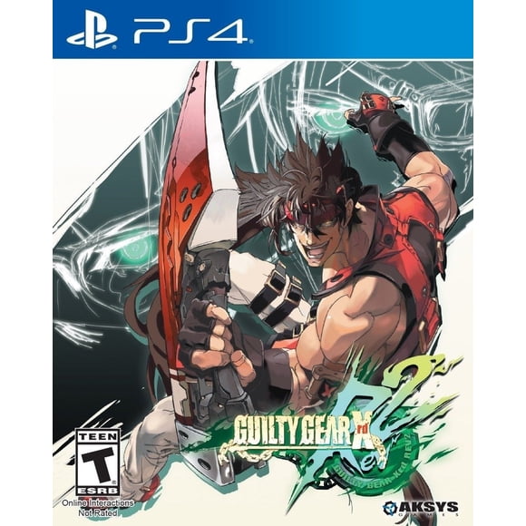 Guilty Gear Xrd Revelator 2 PS4 U&I Entertainment PS4