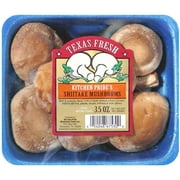 Texas Fresh Shiitake Mushrooms, 3.5 Oz.