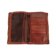 thumbnail image 5 of More Lane OTA16512-Taupe Old Trend Genuine Leather Nomad Organizer Wallet, Taupe, 5 of 5