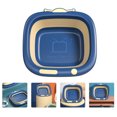 thumbnail image 3 of Comfortable Basin Blue 1Set 12X11.6In Plastic, 3 of 6