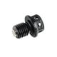 thumbnail image 2 of Riwesomey Tornillos de tuerca de drenaje de aceite para motocicleta M12 ATVs, tornillos para motocicleta, pieza de repuesto, accesorio de Accesorios para motos Negro, 2 of 6